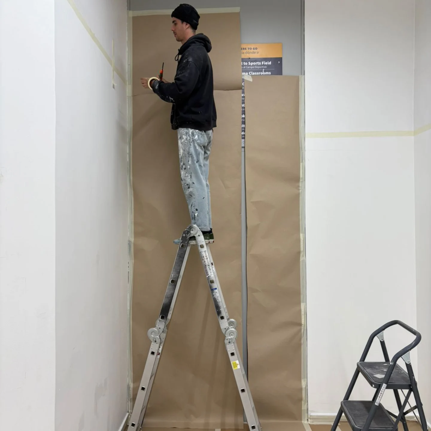 Edificio — Preparación